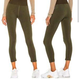 NWOT FP Movement Rewind Legging in Army Green size XS/S
